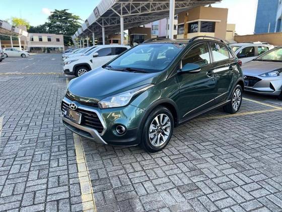 HYUNDAI HB20X 1.6 16V STYLE FLEX 4P MANUAL